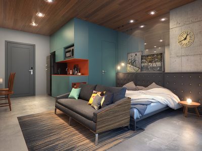 Apartamento, 1 quarto, 44 m² - Foto 5