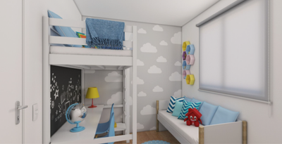 Apartamento, 2 quartos, 40 m² - Foto 4