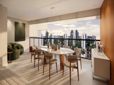 Apartamento, 3 quartos, 151 m² - Foto 1
