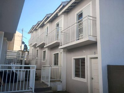 Sobrado, 2 quartos, 48 m² - Foto 1