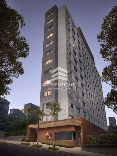 Apartamento, 1 quarto, 23 m² - Foto 3