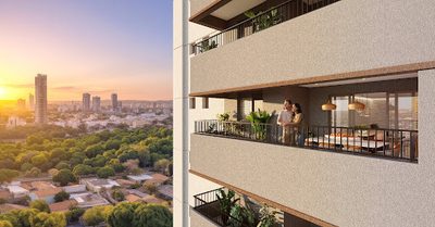 Apartamento, 3 quartos, 109 m² - Foto 1