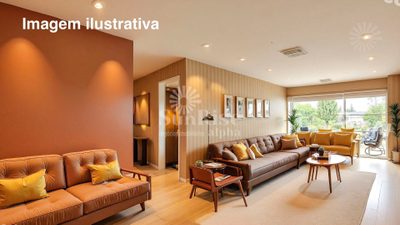 Apartamento, 3 quartos, 124 m² - Foto 1