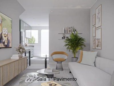Casa, 3 quartos, 72 m² - Foto 1