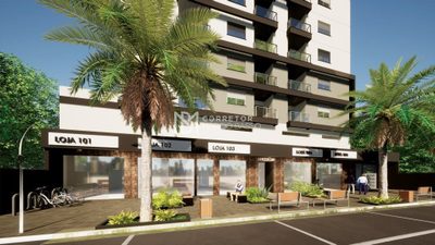 Apartamento, 2 quartos, 81 m² - Foto 2