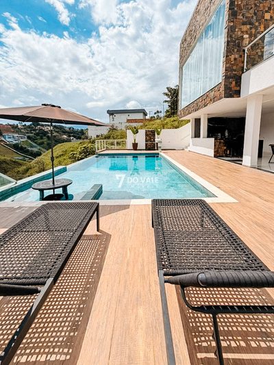 Casa de Condomínio, 4 quartos - Foto 1