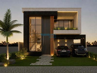 Casa de Condomínio, 4 quartos - Foto 3