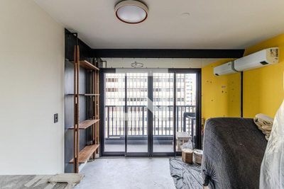 Kitnet-Studio, 23 m² - Foto 1