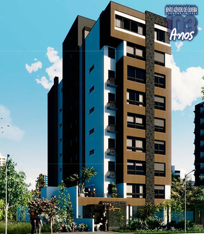 Apartamento, 2 quartos, 109 m² - Foto 1