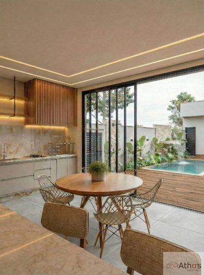 Casa, 3 quartos, 205 m² - Foto 2