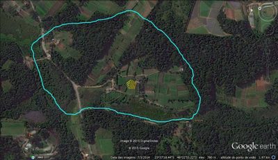 Terreno, 19 hectares - Foto 1