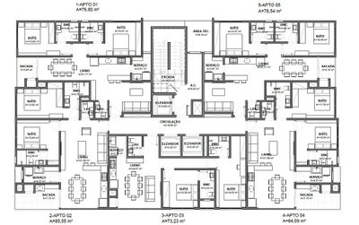 Apartamento, 79 m² - Foto 2