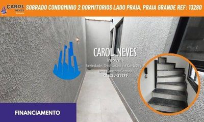 Casa de Condomínio, 2 quartos - Foto 1