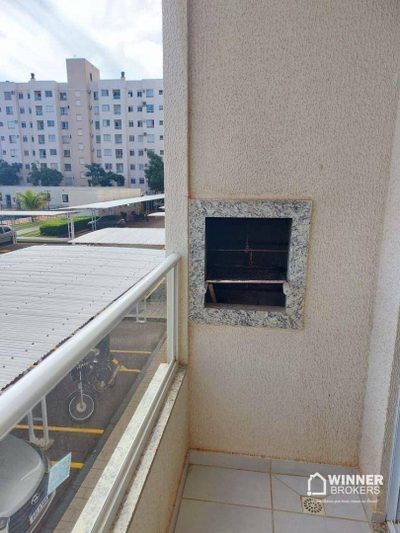 Apartamento, 2 quartos, 54 m² - Foto 2