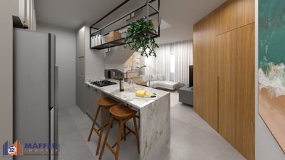 Apartamento, 1 quarto, 44 m² - Foto 4
