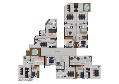 Apartamento, 2 quartos, 55 m² - Foto 3