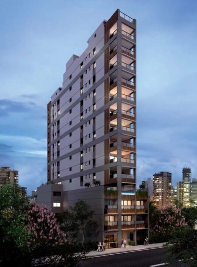 Apartamento, 1 quarto, 46 m² - Foto 1