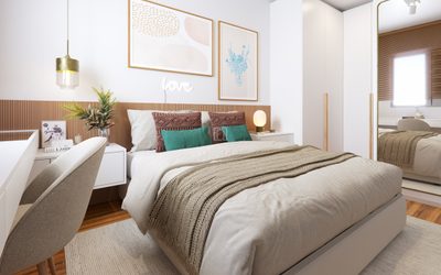 Apartamento, 2 quartos, 76 m² - Foto 3