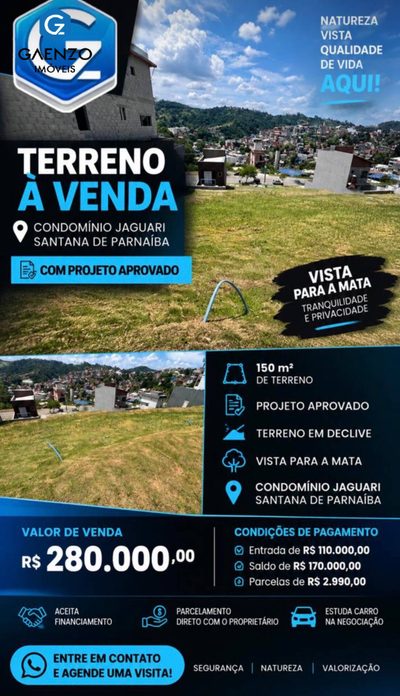 Terreno, 150 m² - Foto 1