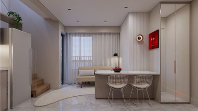 Apartamento, 1 quarto, 53 m² - Foto 3