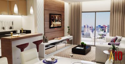Apartamento, 2 quartos, 95 m² - Foto 4