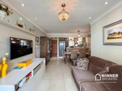 Apartamento, 3 quartos, 86 m² - Foto 1