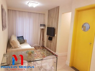 Apartamento, 1 quarto, 50 m² - Foto 1