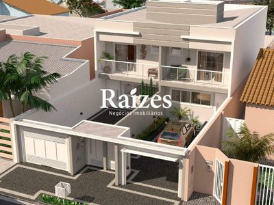 Sobrado, 3 quartos, 126 m² - Foto 1