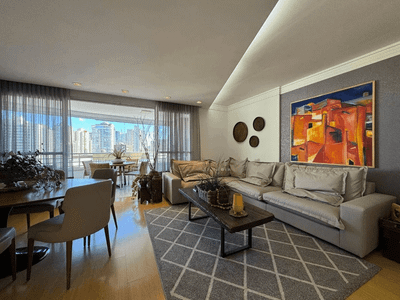 Apartamento, 3 quartos, 163 m² - Foto 1