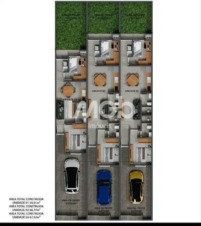 Casa, 67 m² - Foto 3