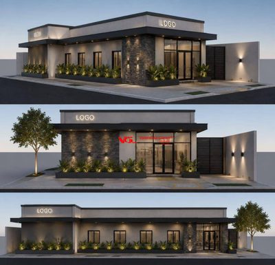 Loja-Salão, 163 m² - Foto 1