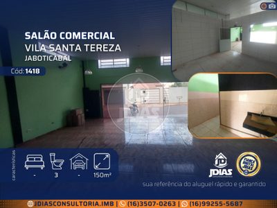 Loja-Salão, 150 m² - Foto 1