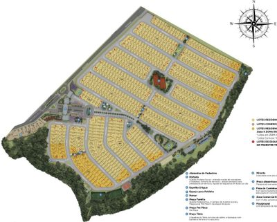 Loteamento e Condomínio, 212 m² - Foto 4