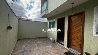 Sobrado, 2 quartos, 55 m² - Foto 1