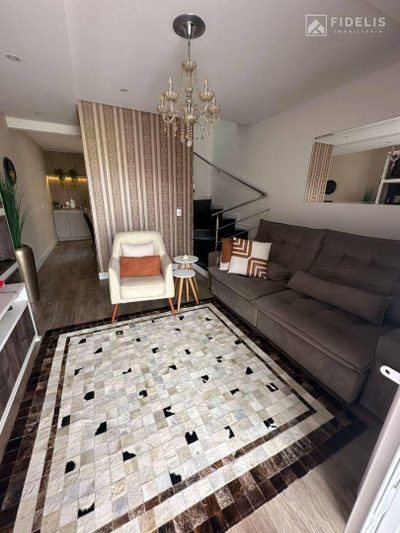Sobrado, 2 quartos, 81 m² - Foto 1