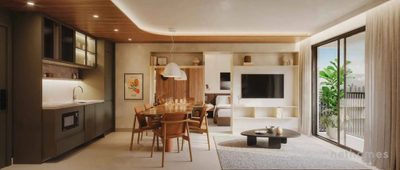 Apartamento, 2 quartos, 57 m² - Foto 4