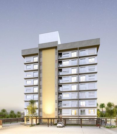 Apartamento, 1 quarto, 45 m² - Foto 1