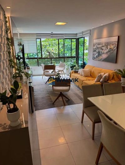 Apartamento, 3 quartos, 102 m² - Foto 1