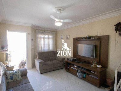 Sobrado, 3 quartos, 77 m² - Foto 2