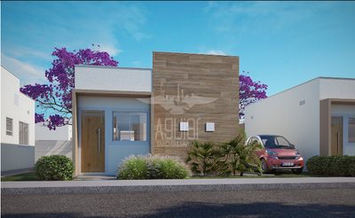 Casa, 2 quartos, 43 m² - Foto 3