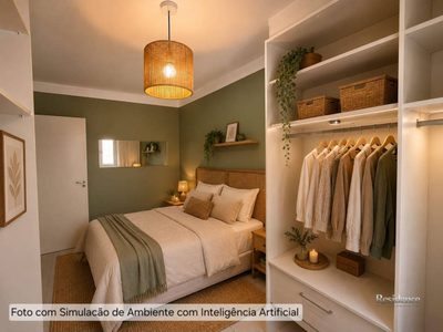 Apartamento, 2 quartos, 60 m² - Foto 2