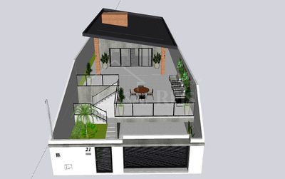 Casa, 3 quartos, 162 m² - Foto 2