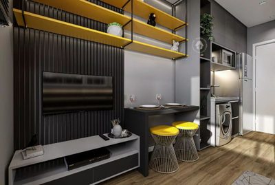 Cobertura, 1 quarto, 77 m² - Foto 5