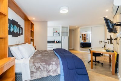 Apartamento, 1 quarto, 36 m² - Foto 2