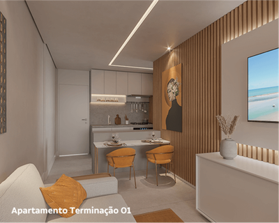 Apartamento, 2 quartos, 51 m² - Foto 3