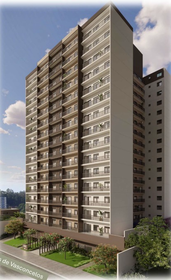 Apartamento, 1 quarto, 32 m² - Foto 1