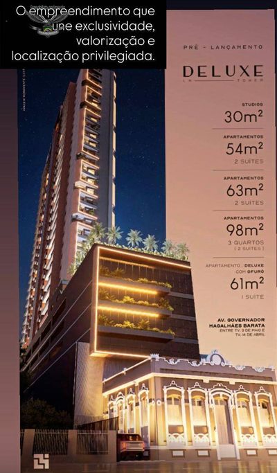 Apartamento, 3 quartos, 98 m² - Foto 3