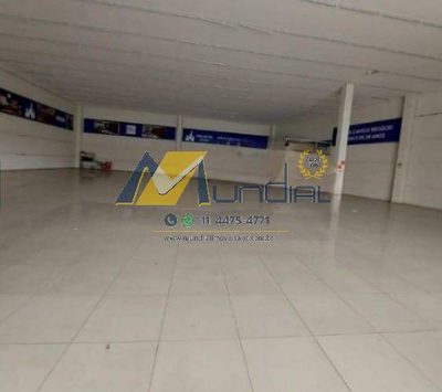 Depósito-Galpão, 750 m² - Foto 1