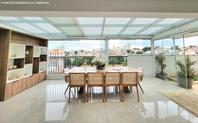 Apartamento, 3 quartos, 168 m² - Foto 2