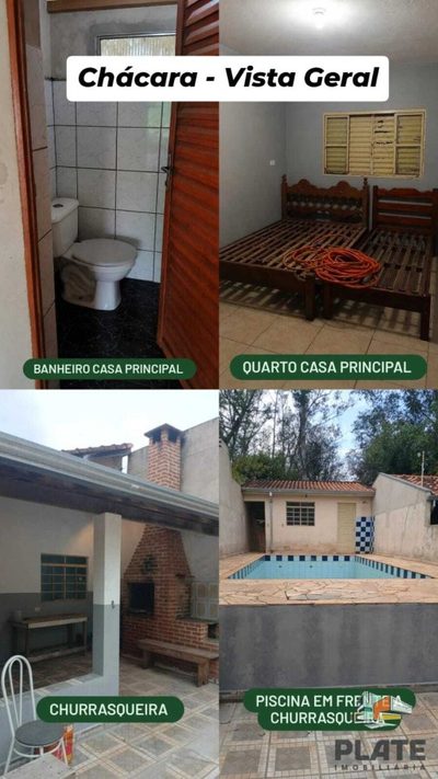 Chácara, 800 m² - Foto 4